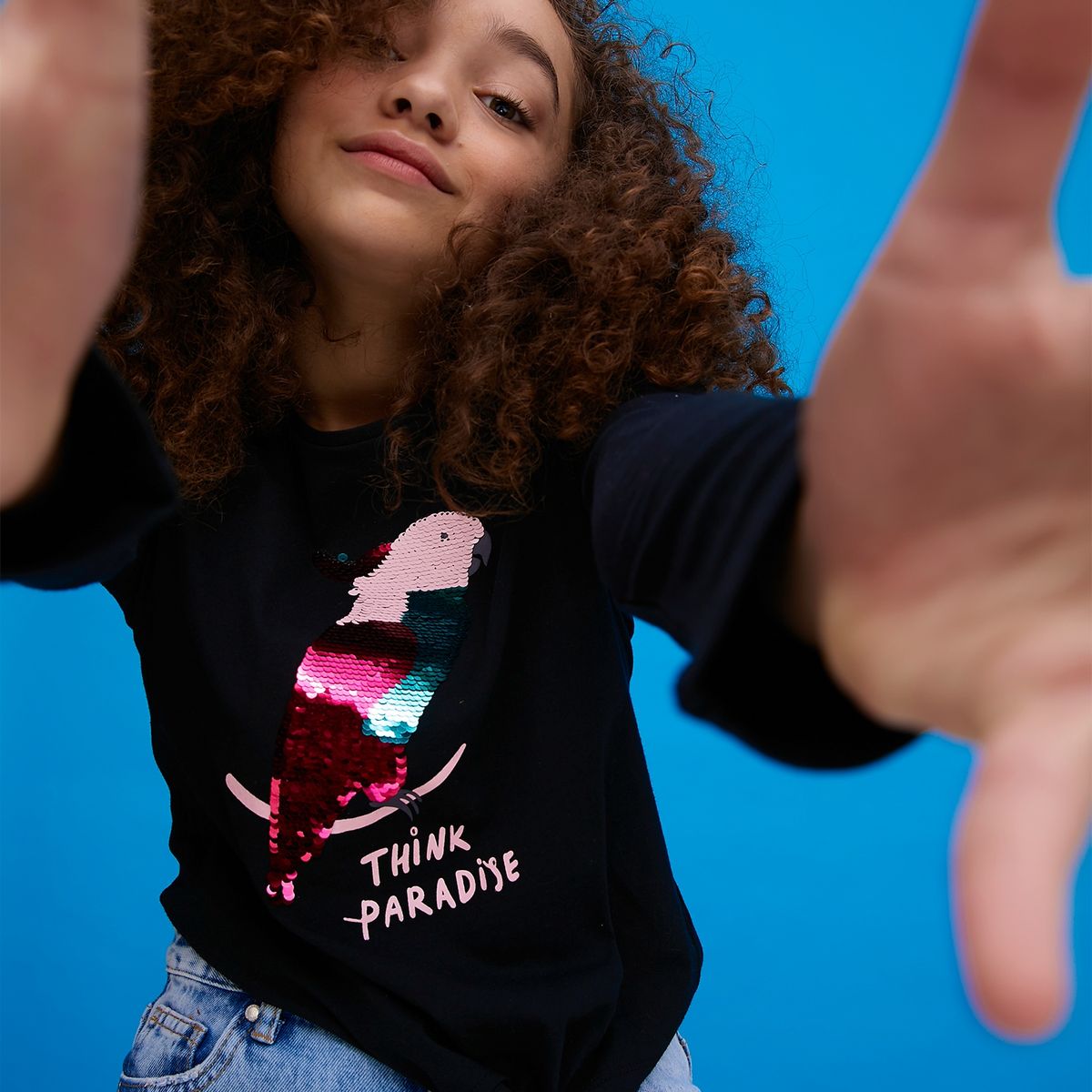 ELEVEN - Eleven Polera Algodón Niña