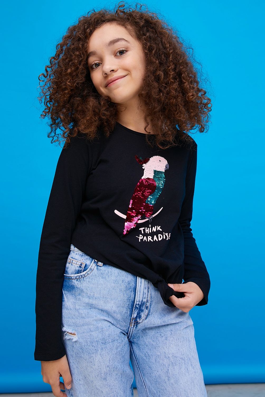 ELEVEN - Eleven Polera Algodón Niña