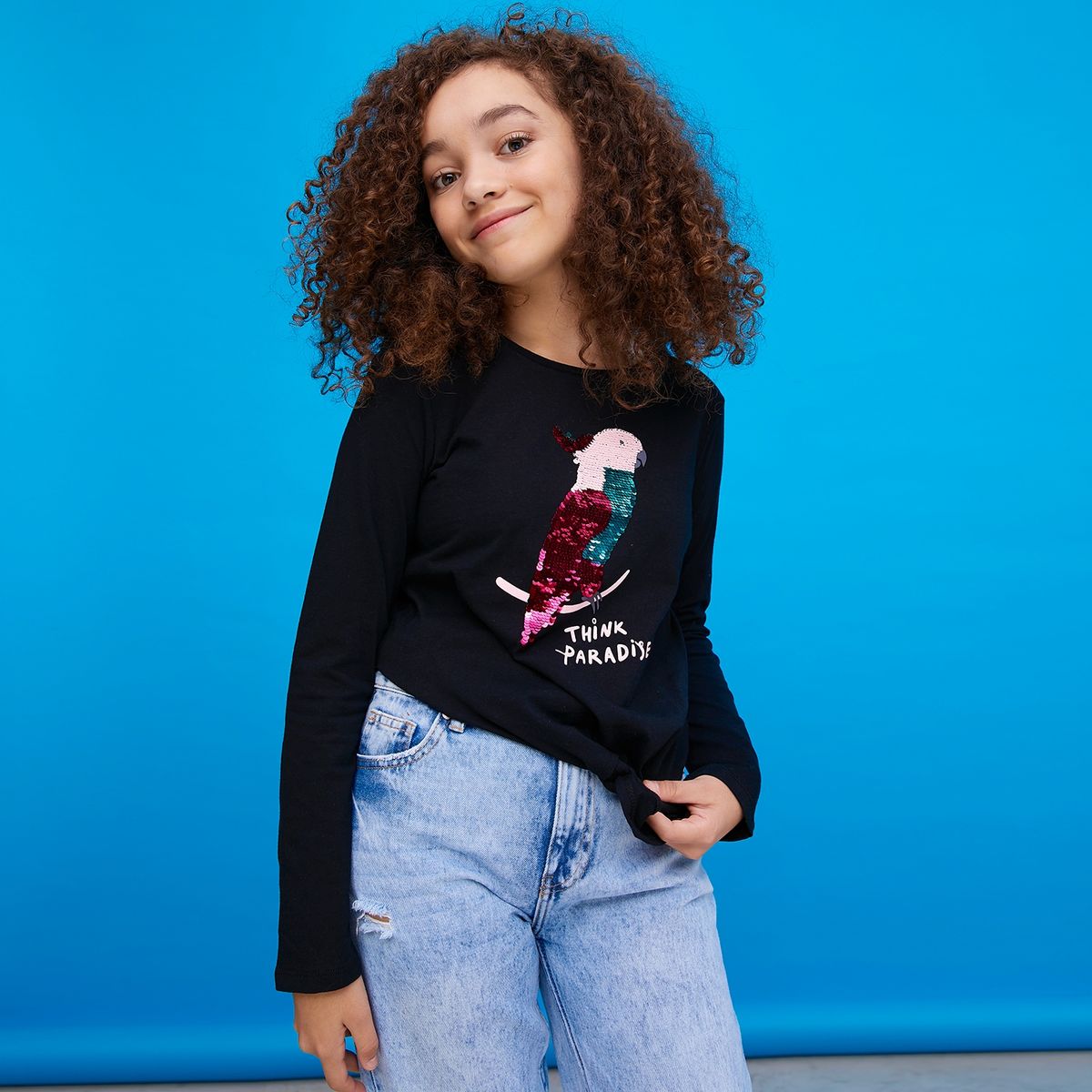 ELEVEN - Eleven Polera Algodón Niña