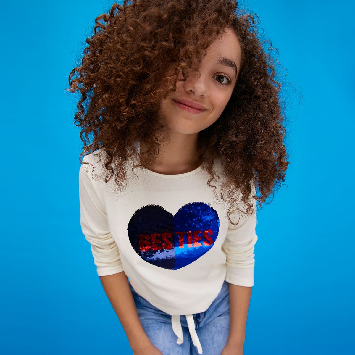 ELEVEN - Eleven Polera Algodón Niña