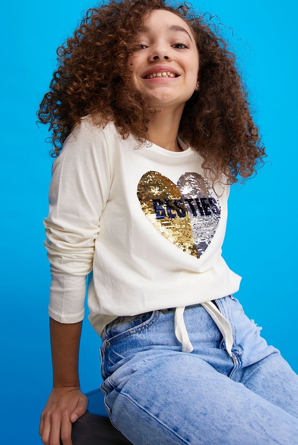 ELEVEN - Eleven Polera Algodón Niña
