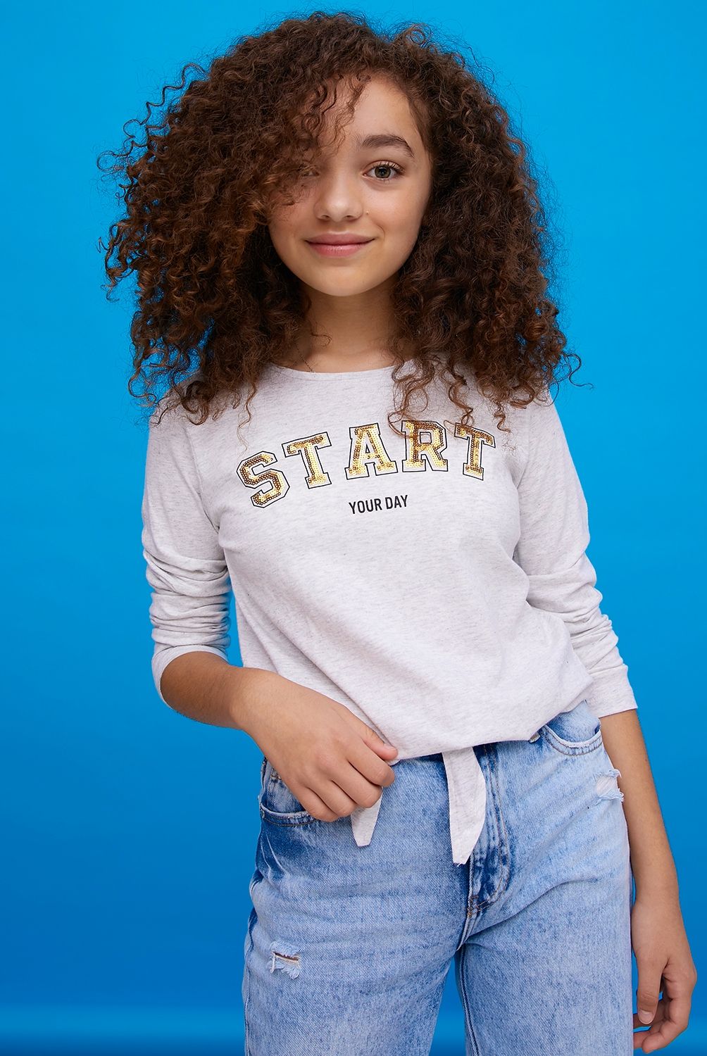 ELEVEN - Eleven Polera Algodón Niña