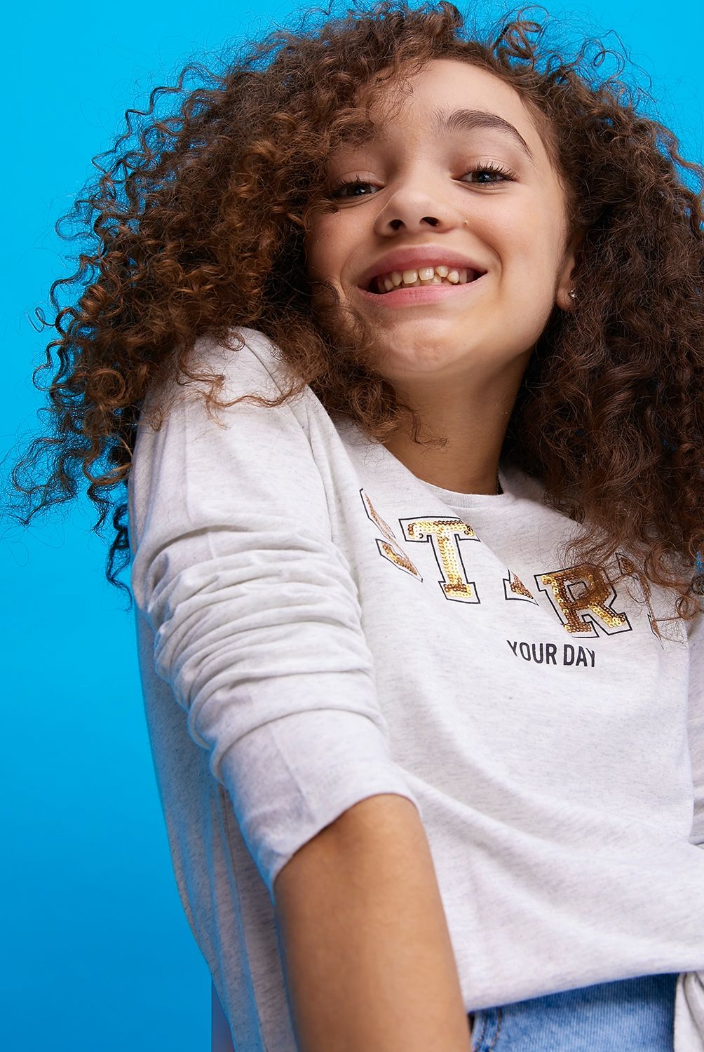 ELEVEN - Eleven Polera Algodón Niña