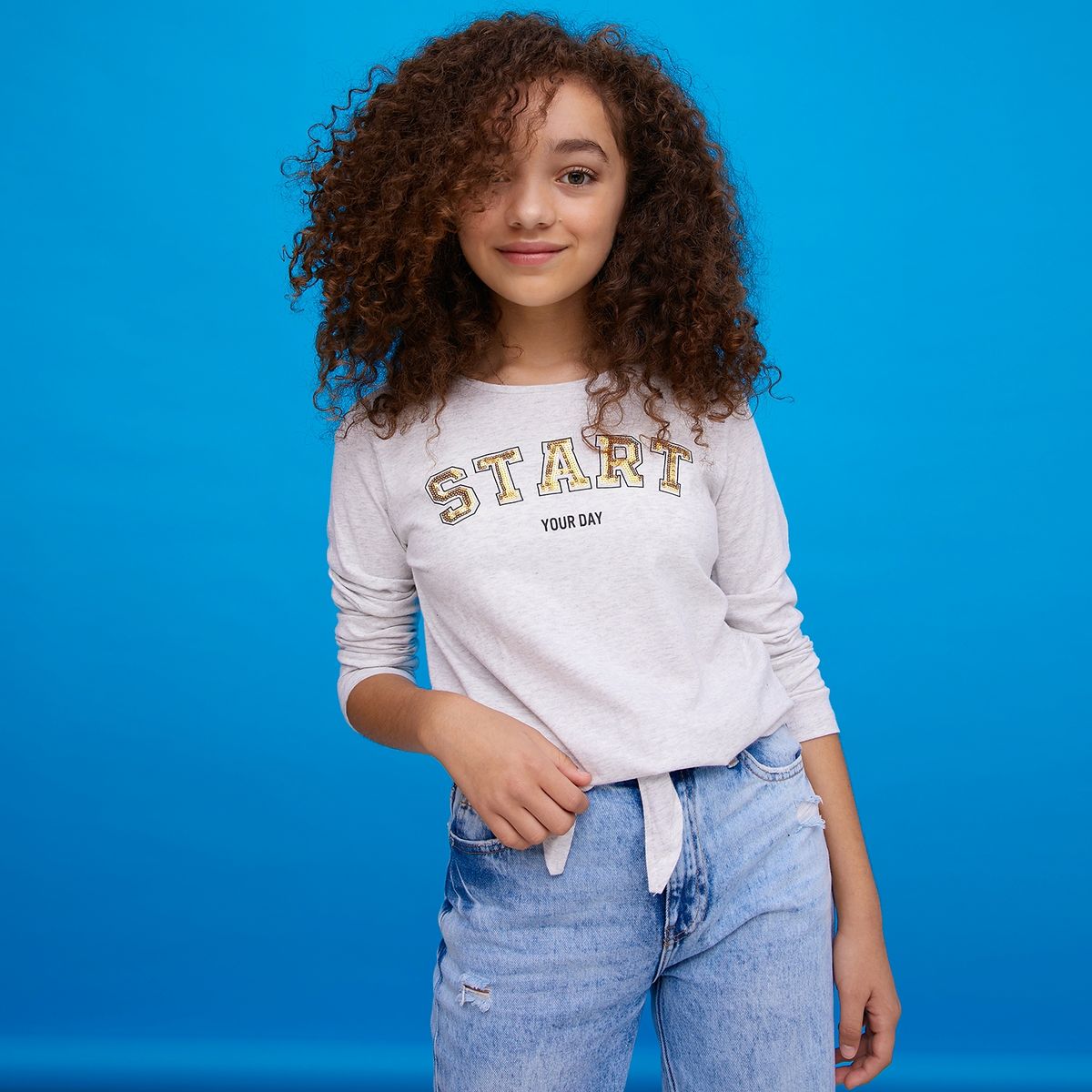 ELEVEN - Eleven Polera Algodón Niña