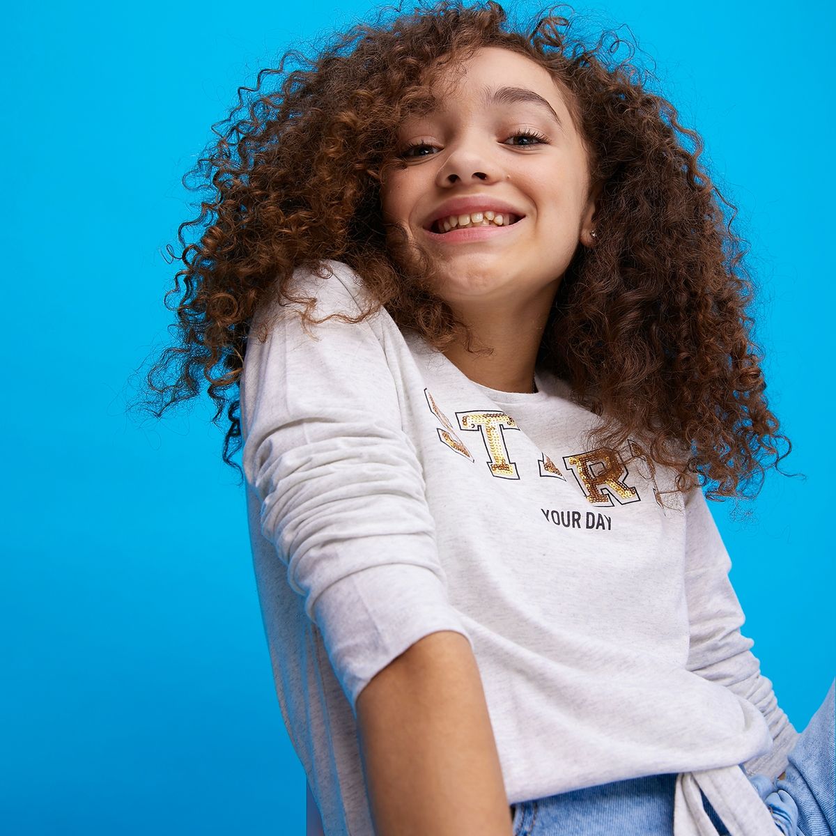 ELEVEN - Eleven Polera Algodón Niña