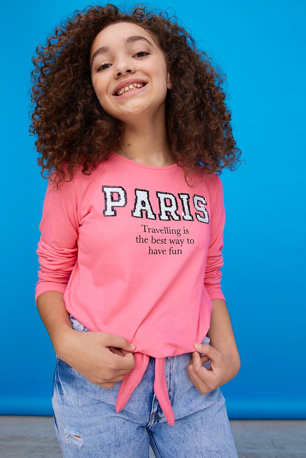 ELEVEN - Eleven Polera Algodón Niña