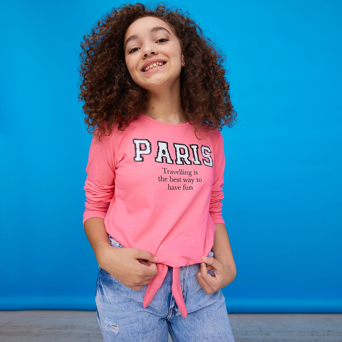 ELEVEN - Eleven Polera Algodón Niña