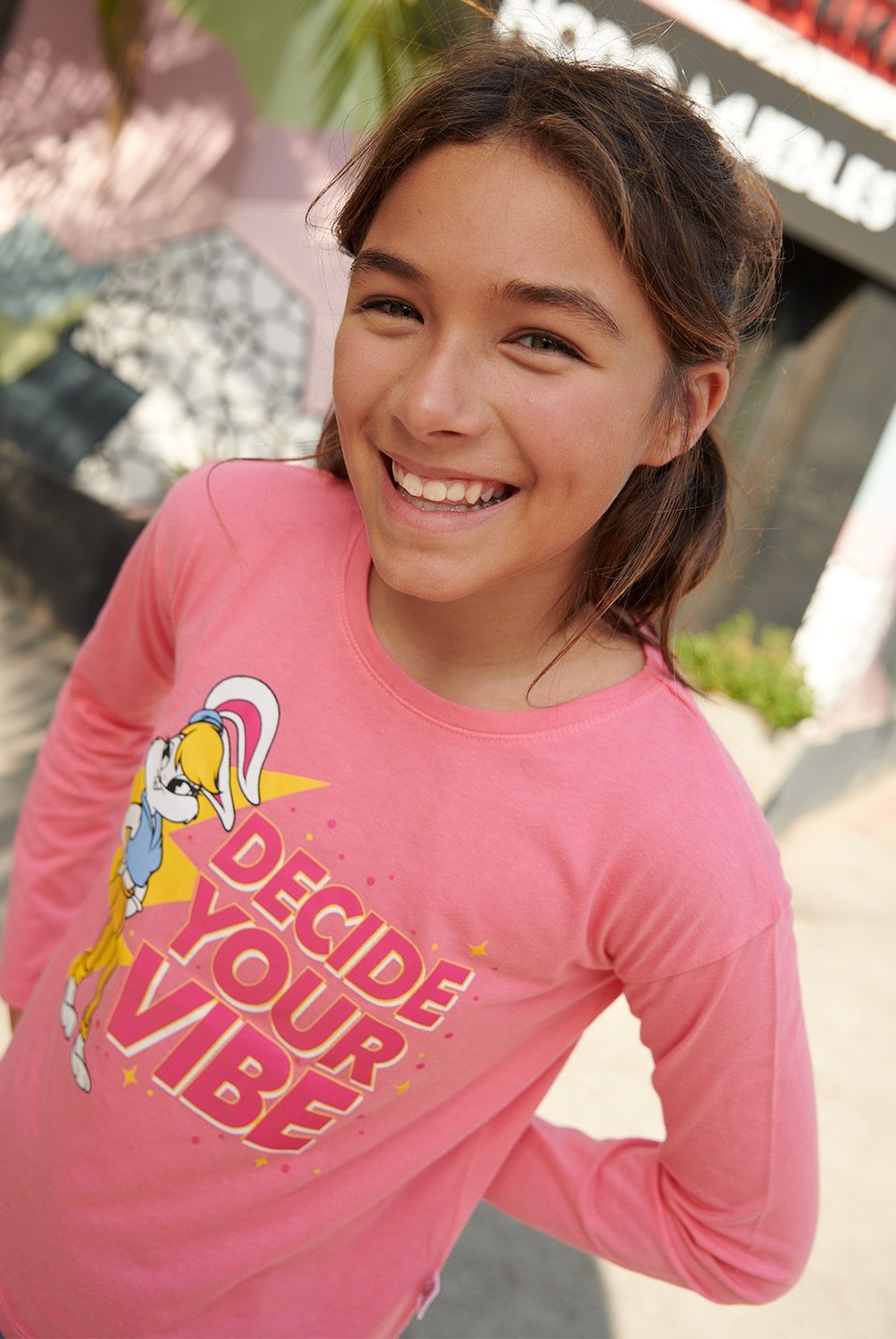 WARNER BROS - Looney Tunes Polera Algodón Niña