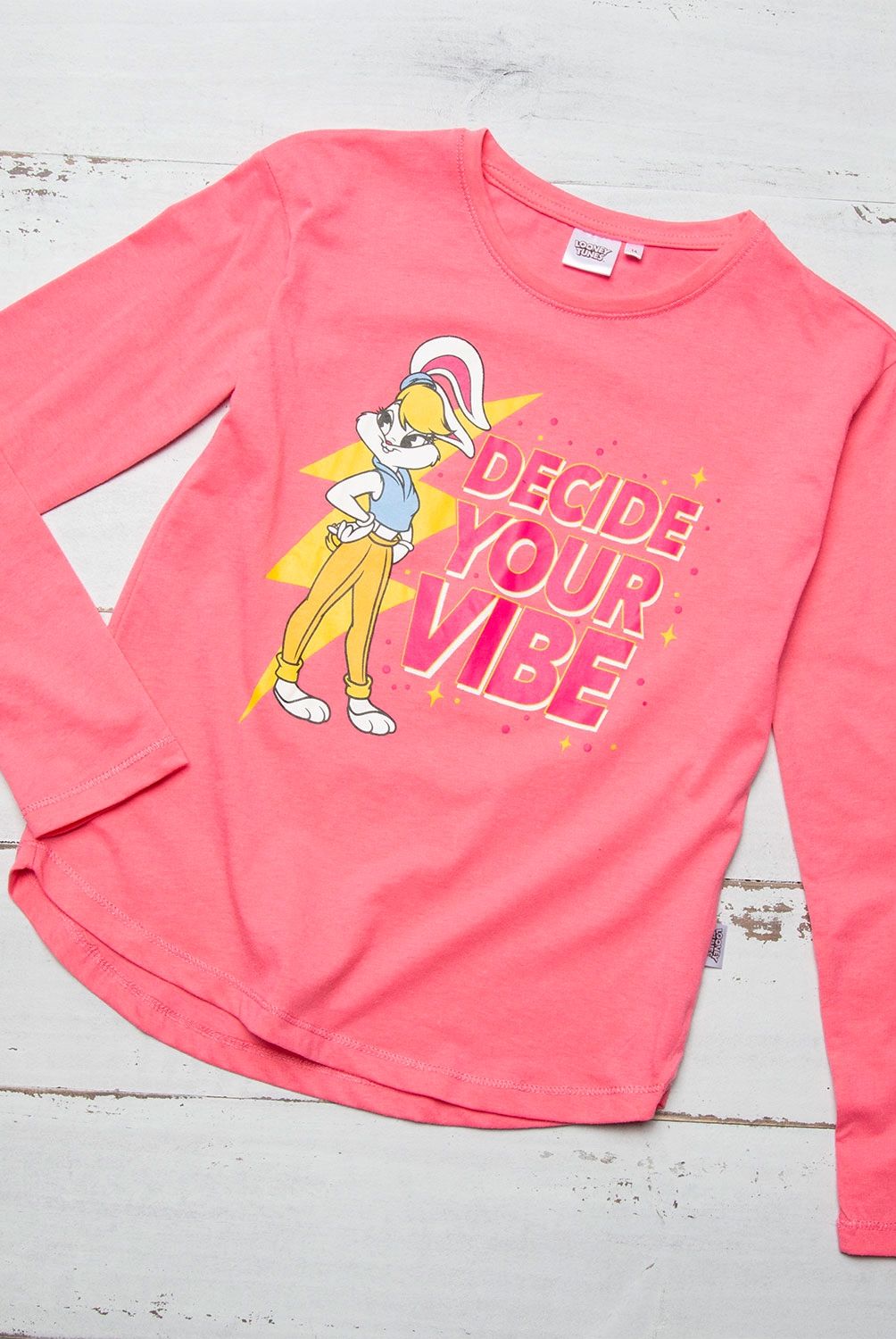WARNER BROS - Looney Tunes Polera Algodón Niña