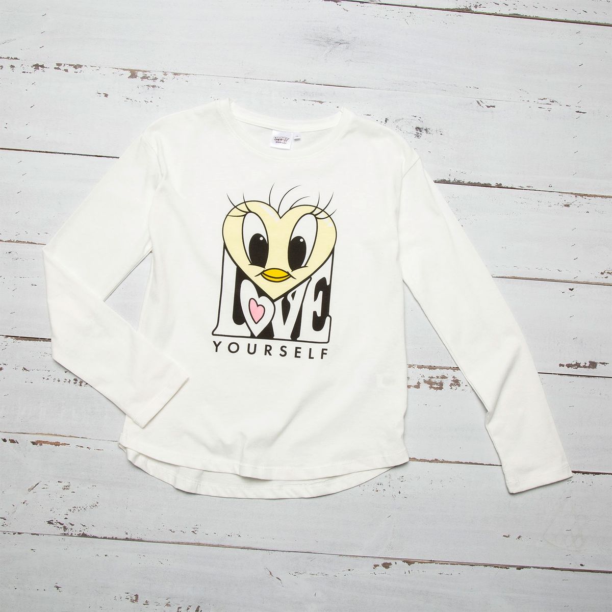 WARNER BROS - Looney Tunes Polera Algodón Niña