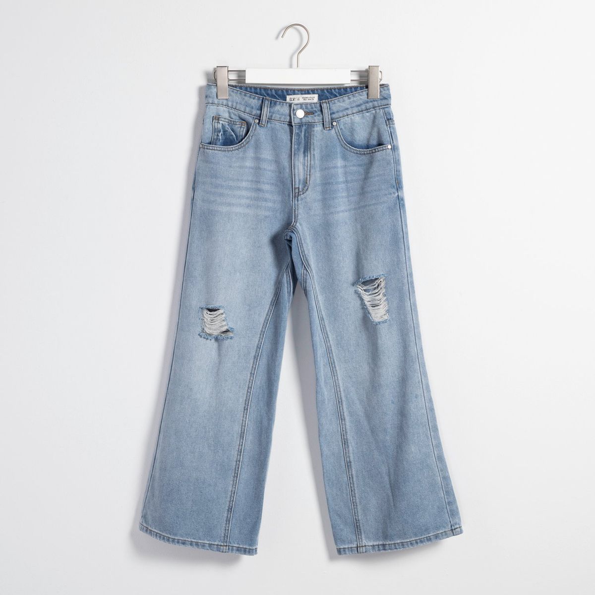 ELEVEN - Jeans Algodón Wide Leg Niña Eleven