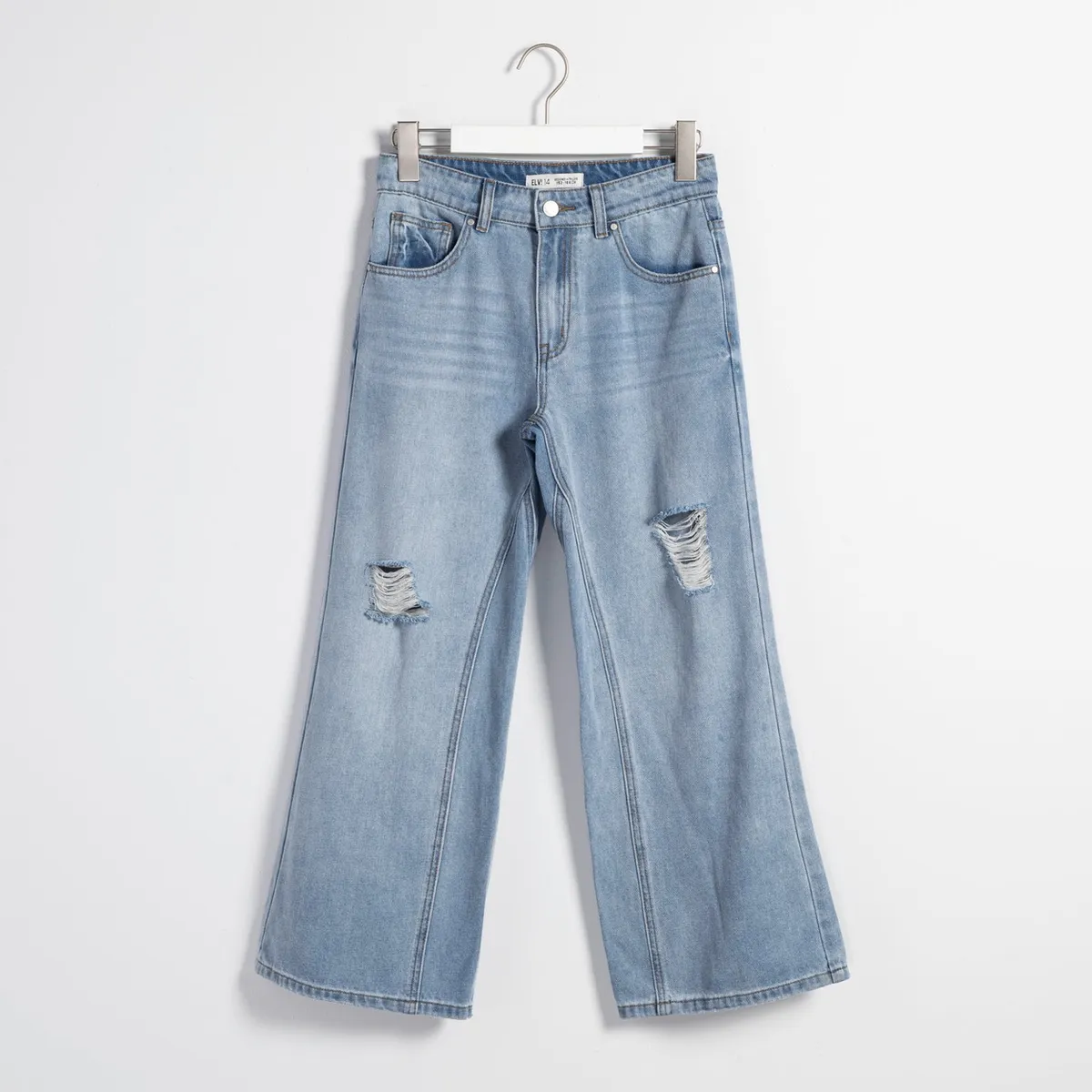 ELEVEN - Jeans Algodón Wide Leg Niña Eleven