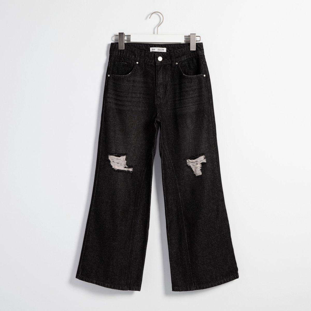 ELEVEN - Jeans Algodón Wide Leg Niña Eleven