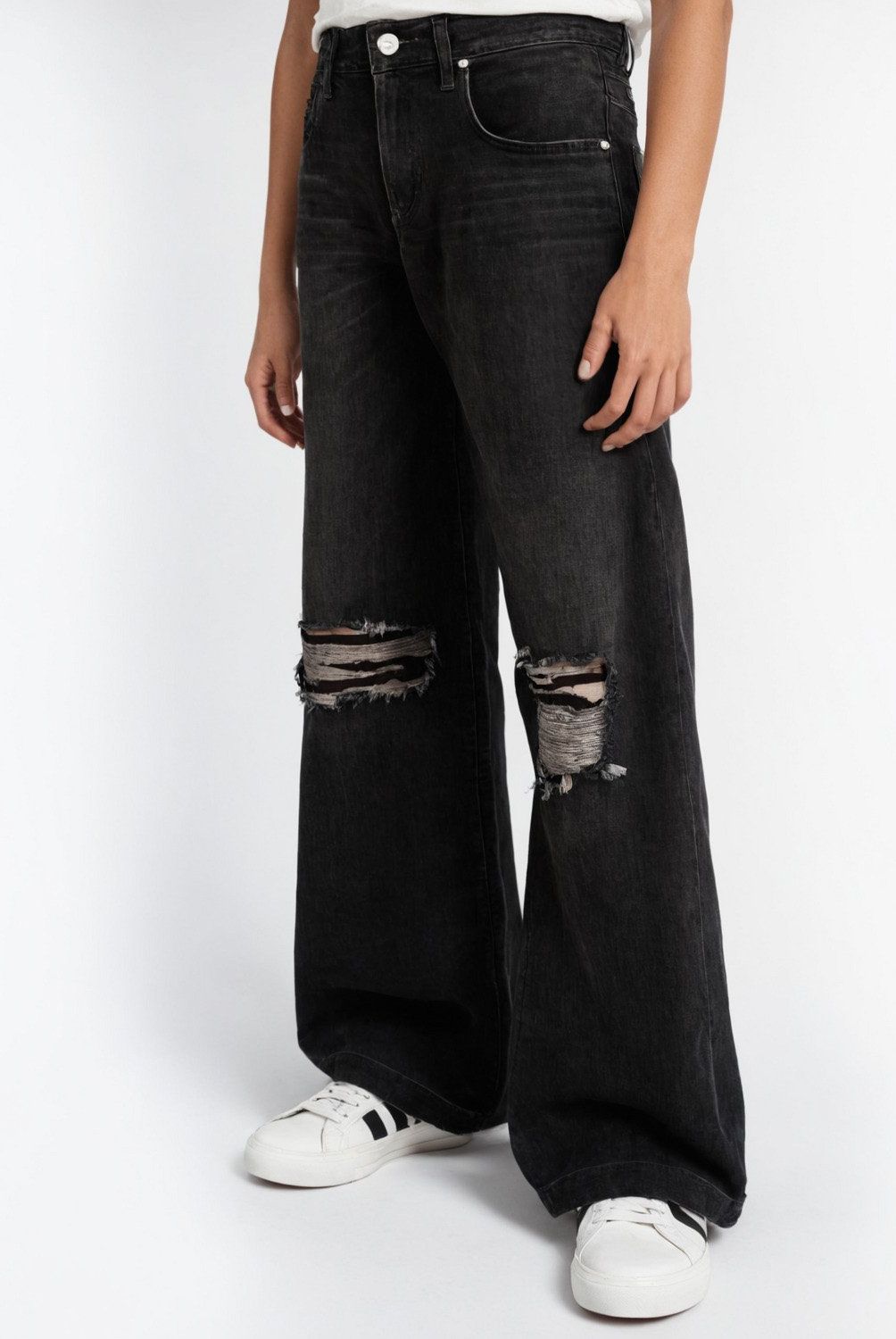 ELEVEN - Jeans Algodón Wide Leg Niña Eleven