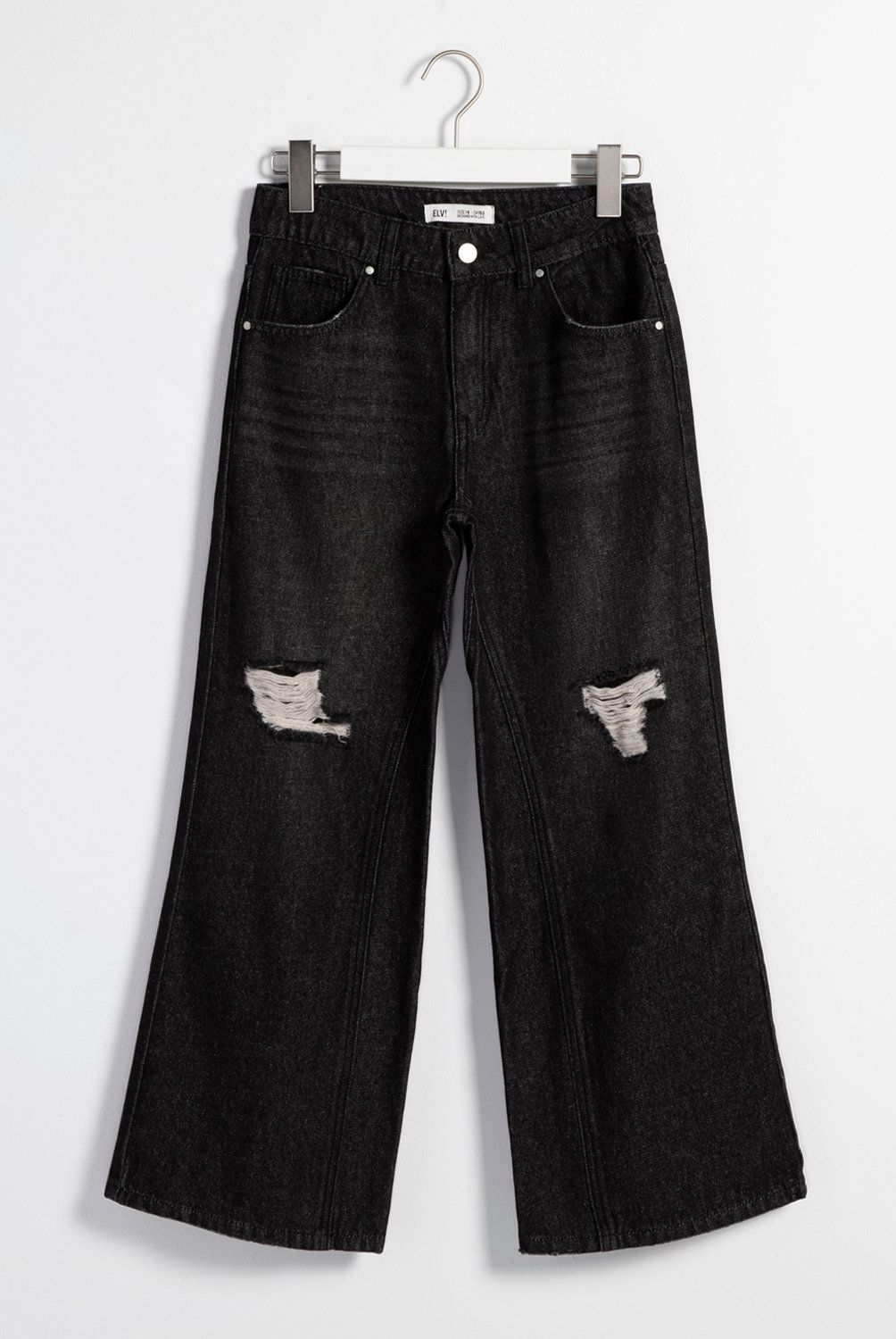 ELEVEN - Jeans Algodón Wide Leg Niña Eleven