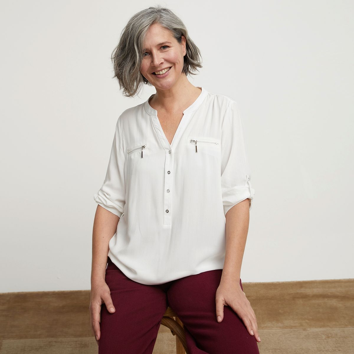 S COCCI - Stefano Cocci Blusa Mujer