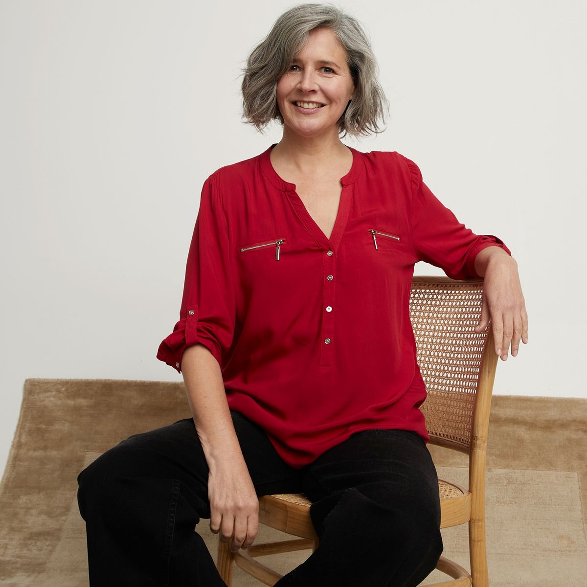 S COCCI - Stefano Cocci Blusa Mujer