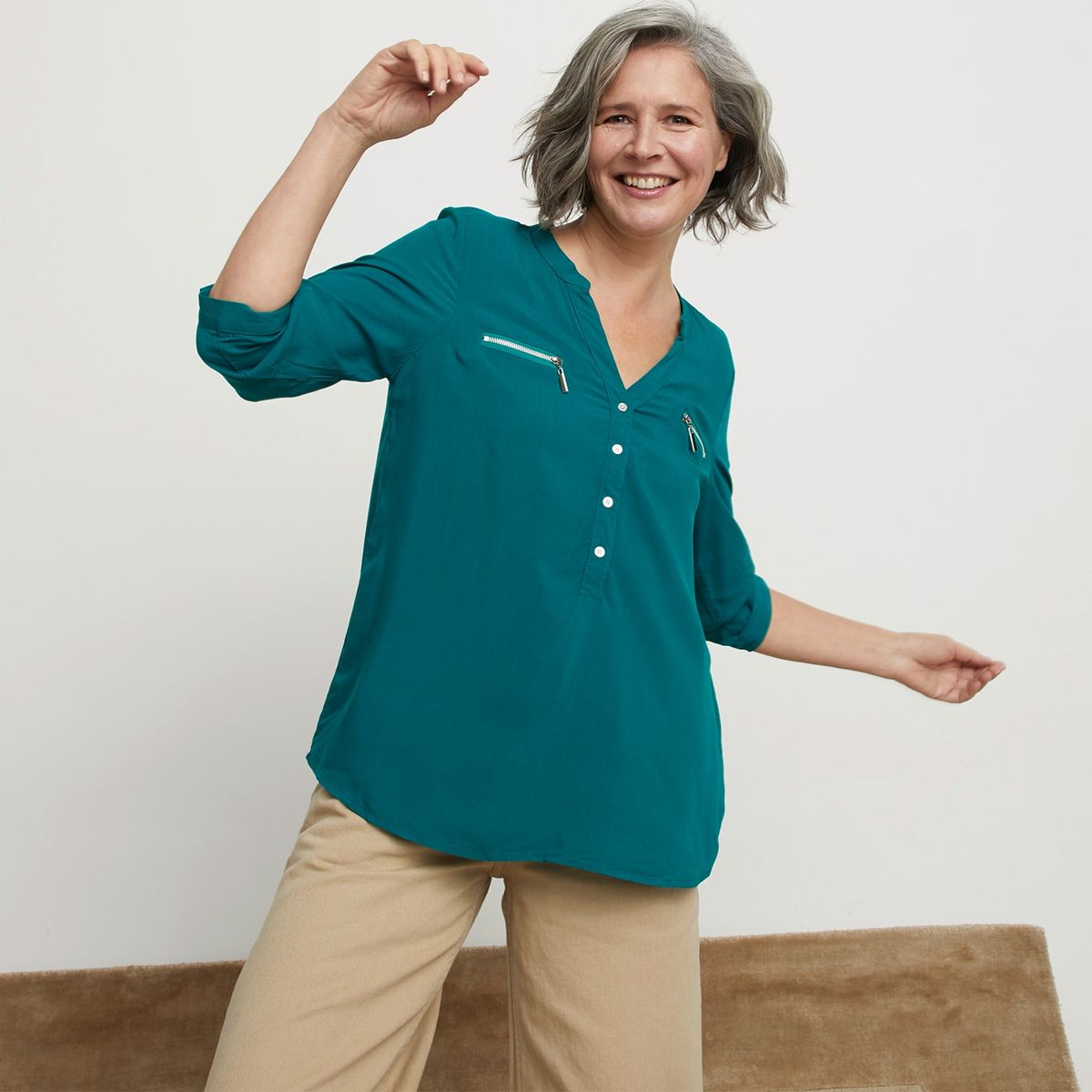 S COCCI - Stefano Cocci Blusa Mujer