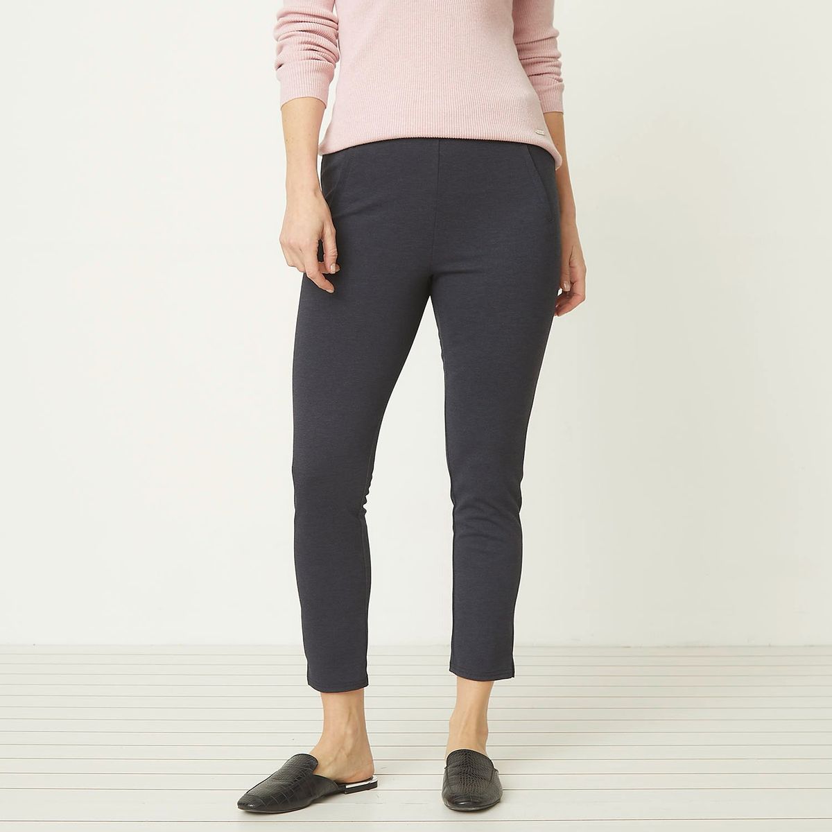 S COCCI - Leggings S.cocci Tiro Alto Mujer Casual Viscosa