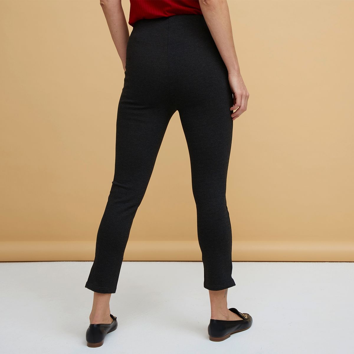 S COCCI - Leggings S.cocci Tiro Alto Mujer Casual Viscosa