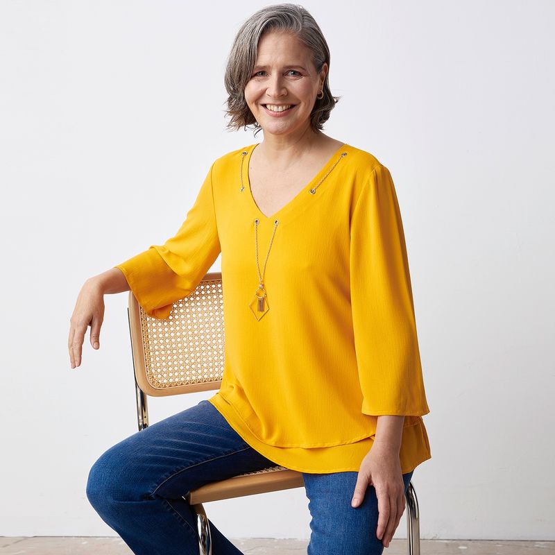 S COCCI - Blusa Mujer