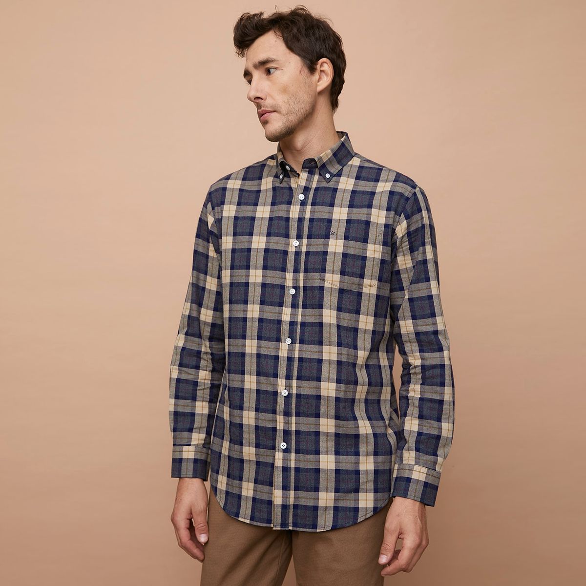 CHRISTIAN LACROIX - Camisa Casual Hombre Christian Lacroix