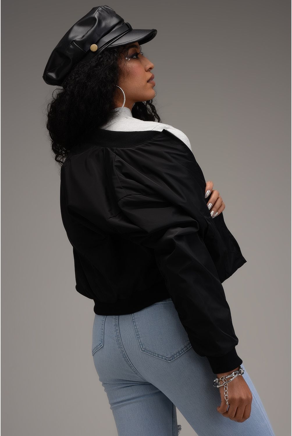 DAHLA - Dahla Chaqueta Bomber Mujer