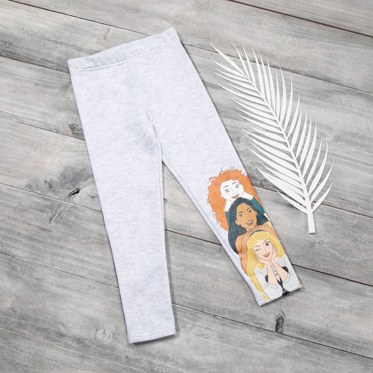 PRINCESAS - Calza Princesas Niña Algodón