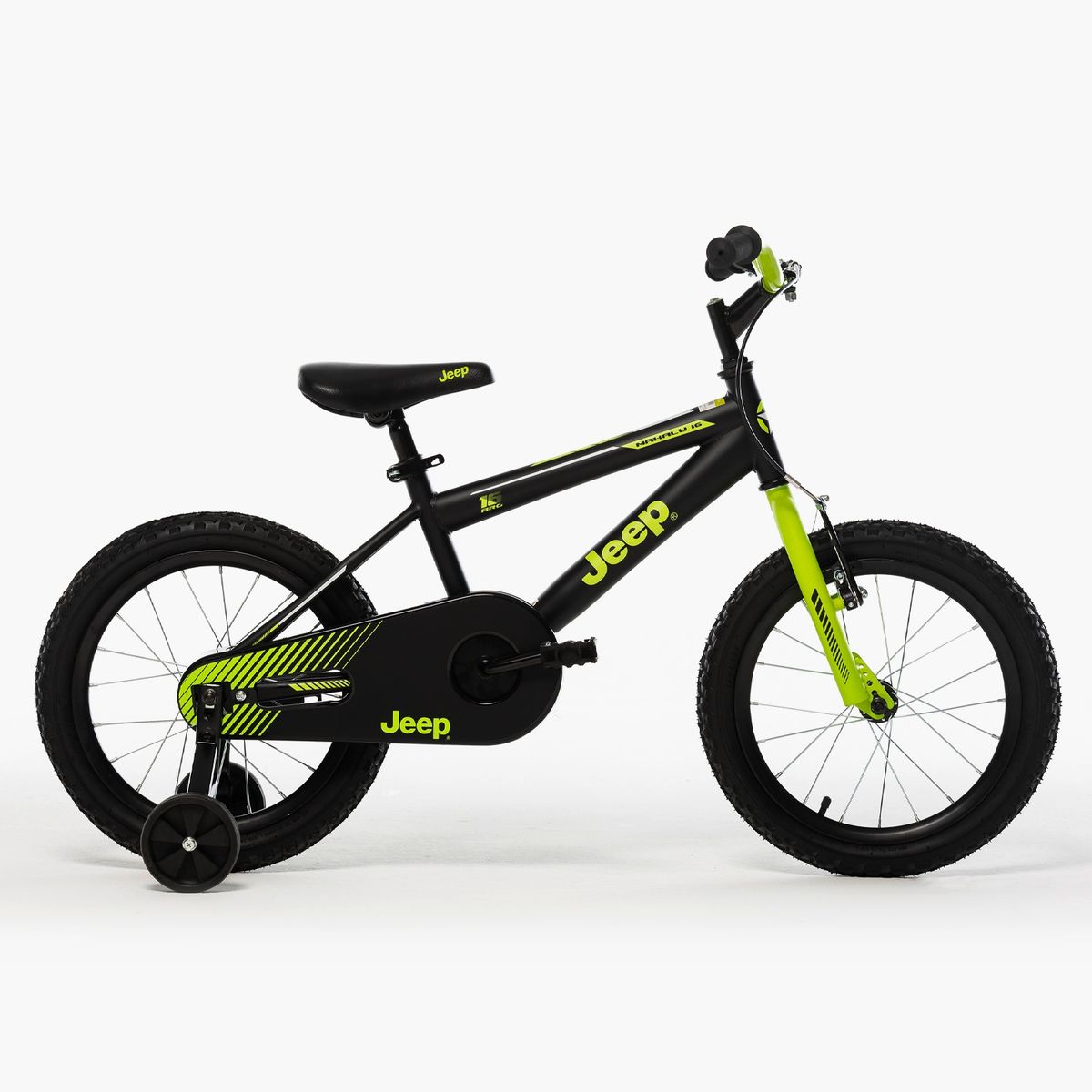 JEEP - Bicicleta Niño Infantil Makalu Aro 16 Jeep