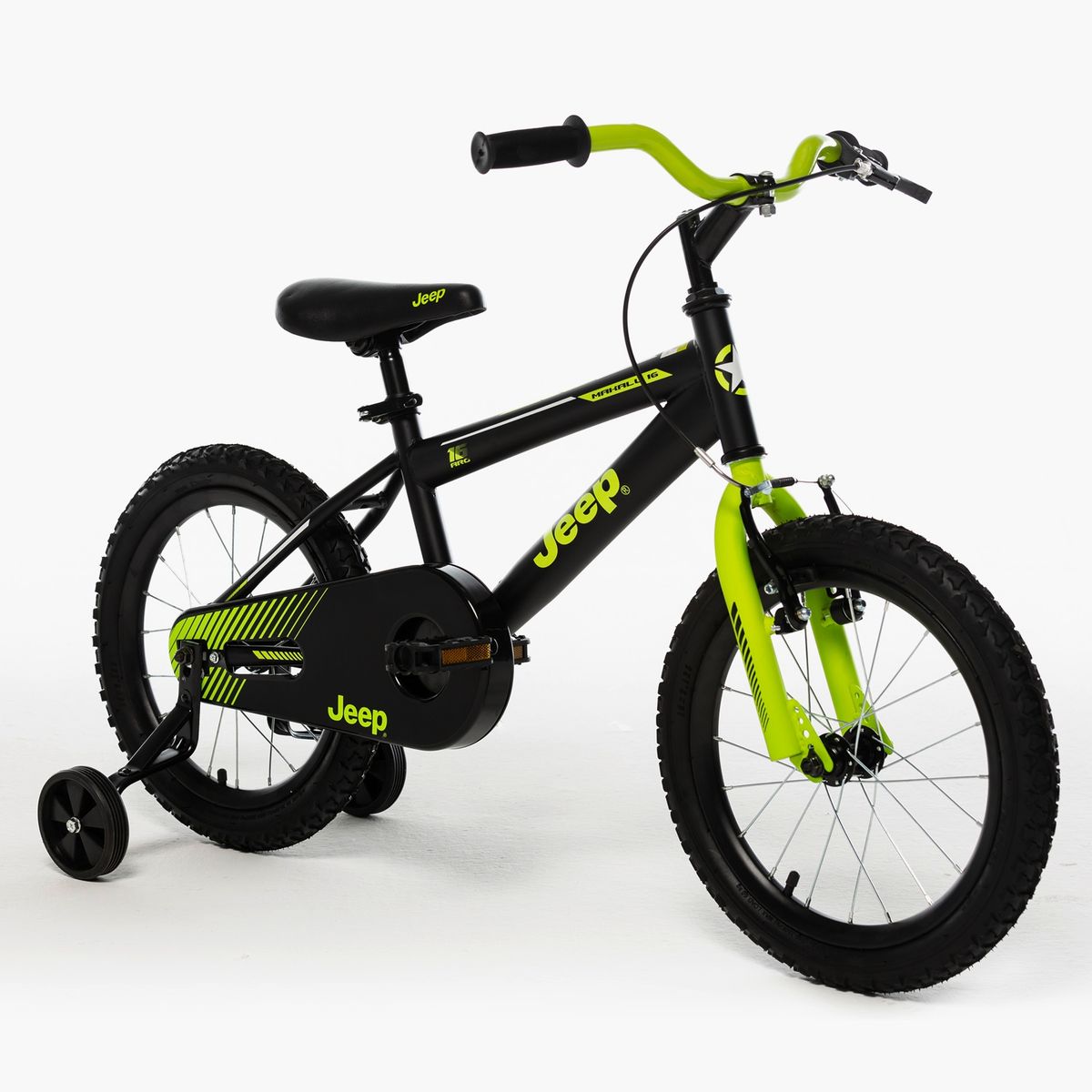 JEEP - Bicicleta Niño Infantil Makalu Aro 16 Jeep