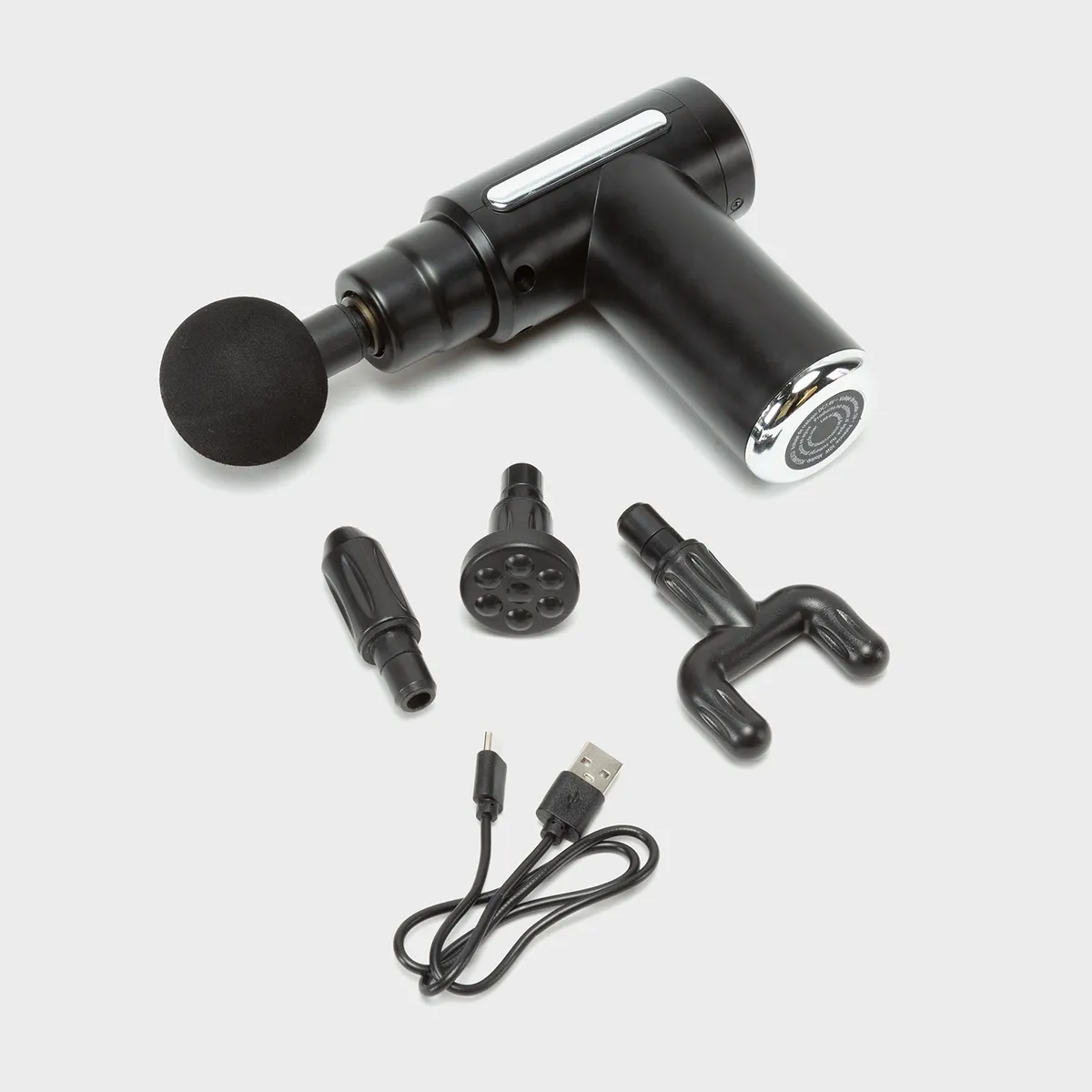 BODYTONE - Pistola Masajeadora Bodytone MSGUNB.V22 Unisex Negra