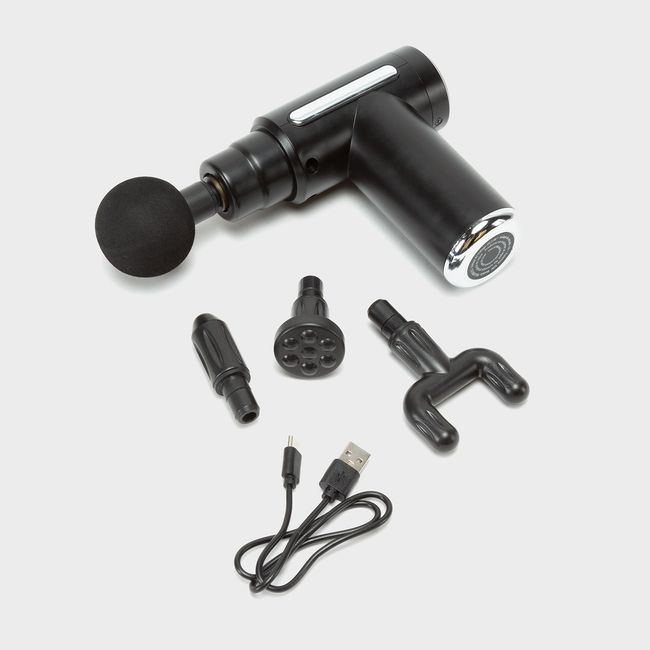 BODYTONE - Pistola Masajeadora Bodytone MSGUNB.V22 Unisex Negra