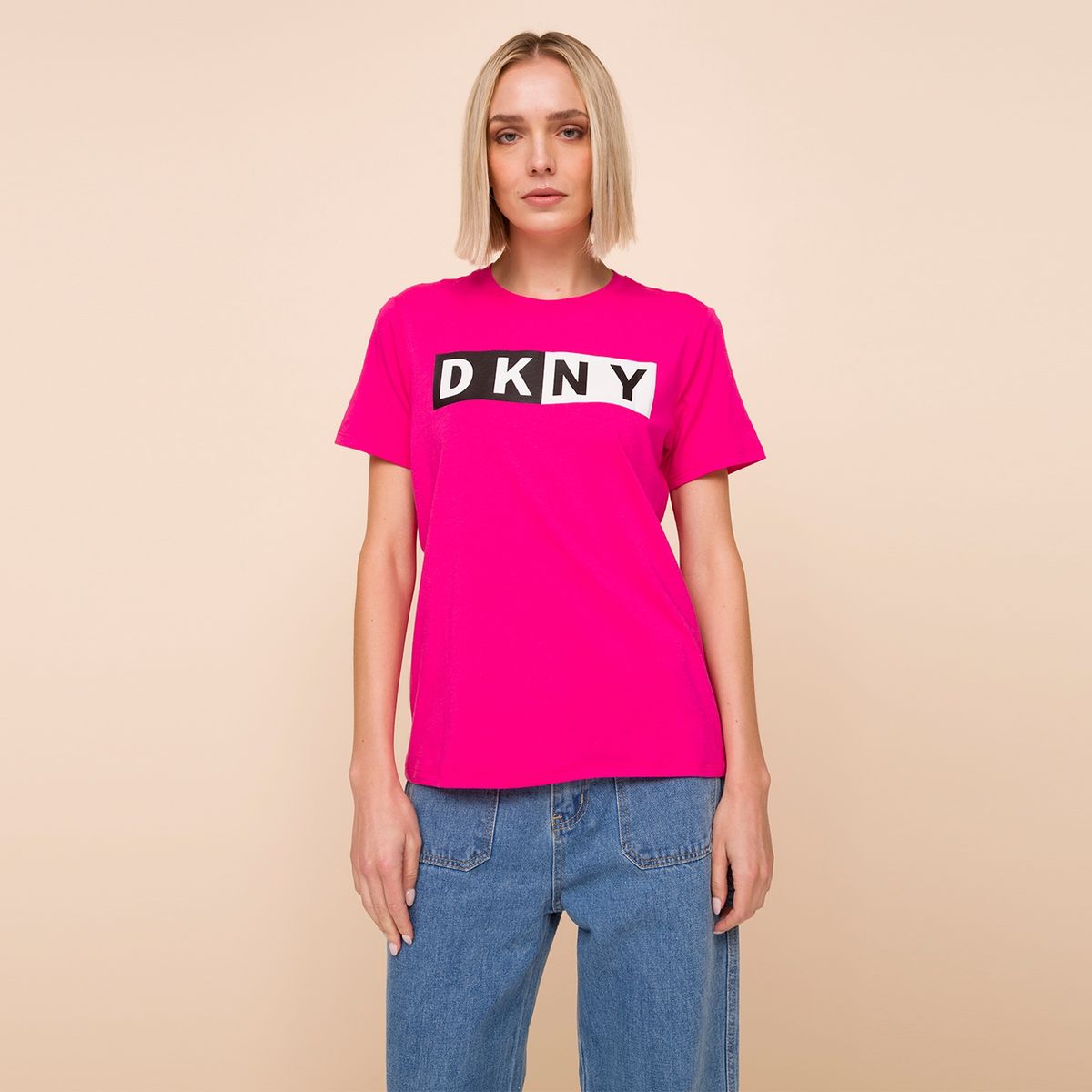 DKNY - Polera Manga Corta Mujer DKNY