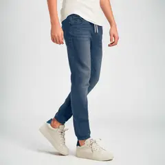 FEDERATION - Jeans Jogger Niño Denim Algodón Cintura Elástica