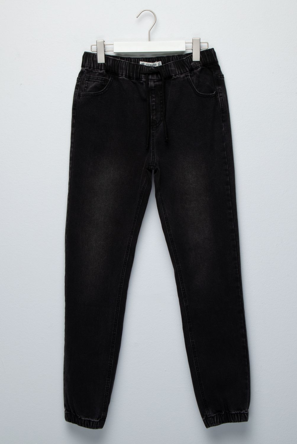 FEDERATION - Jeans Jogger Federation Niño Denim Algodón Cintura Elástica