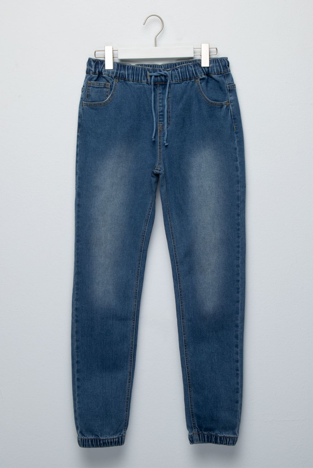 FEDERATION - Jeans Jogger Federation Niño Denim Algodón Cintura Elástica
