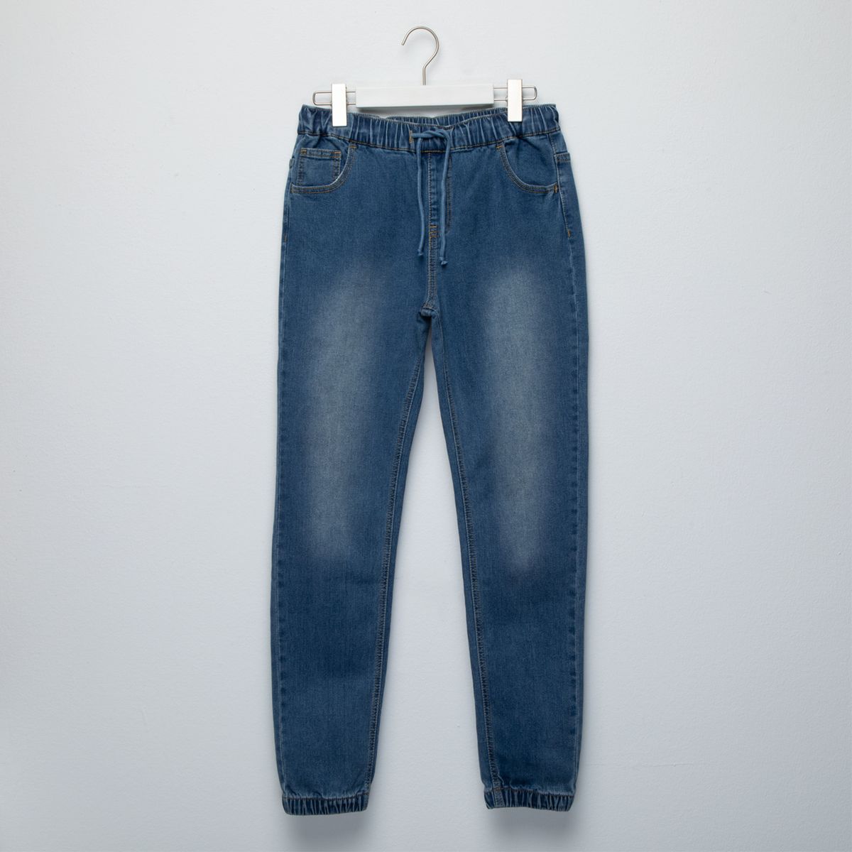 FEDERATION - Jeans Jogger Niño Denim Algodón Cintura Elástica Federation