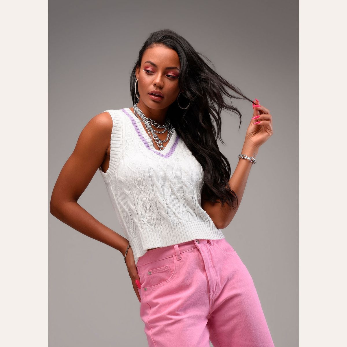 DAHLA - Dahla Sweater Mujer