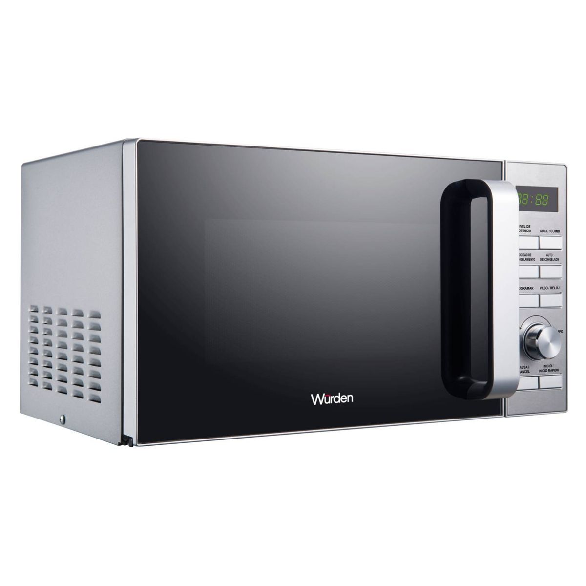 WURDEN - Microondas Wurden WMW-Wonder25 25 Litros Acero