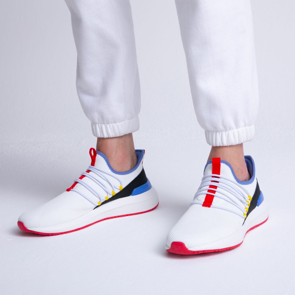 BEARCLIFF - Bearcliff Zapatilla Urbana Hombre Blanco