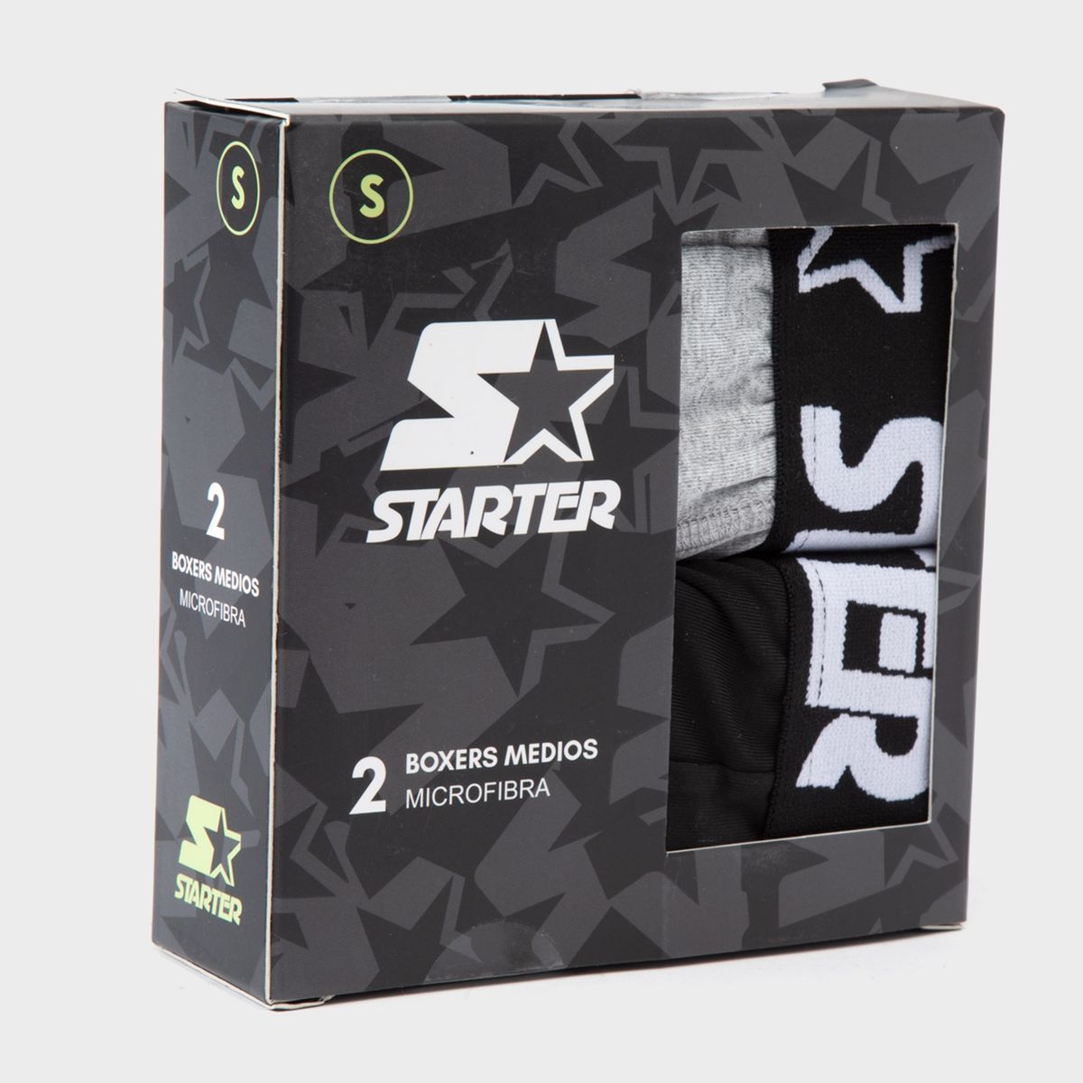 STARTER - Pack de 2 Boxers Hombre Starter