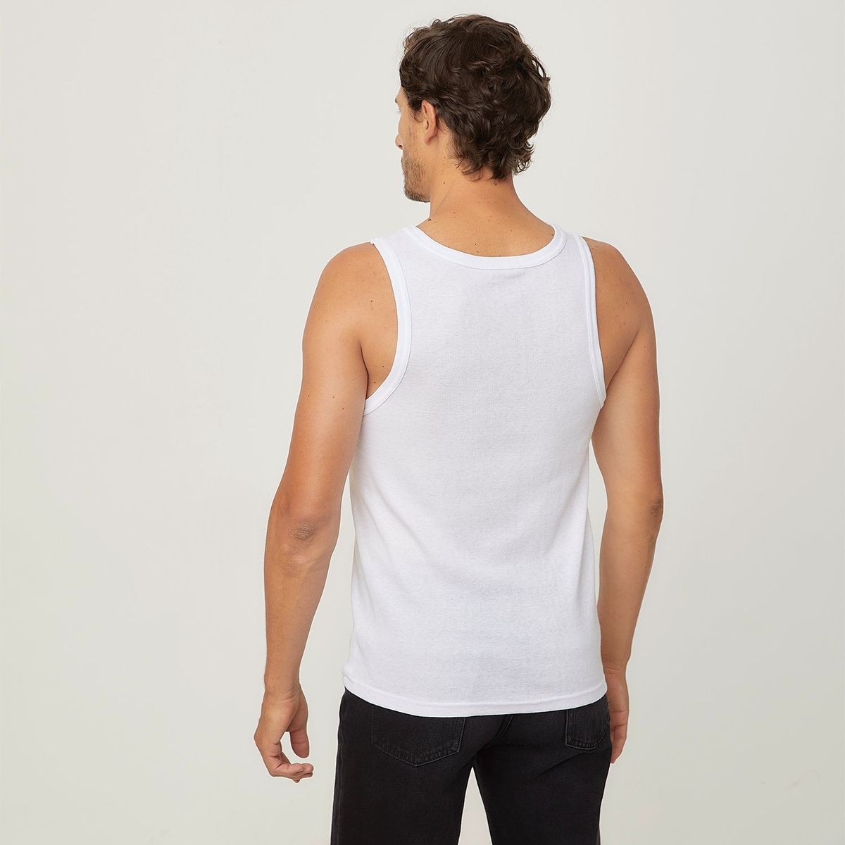 NEWPORT - Pack De 2 Camisetas Sin Mangas Algodón Hombre Newport