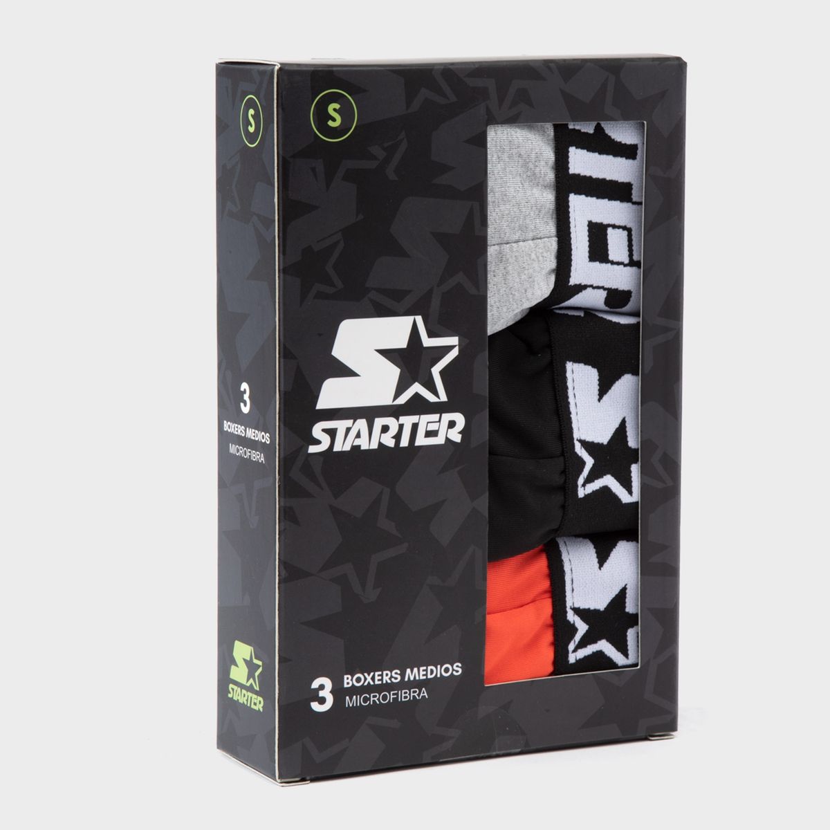 STARTER - Pack De 3 Boxers Hombre Starter