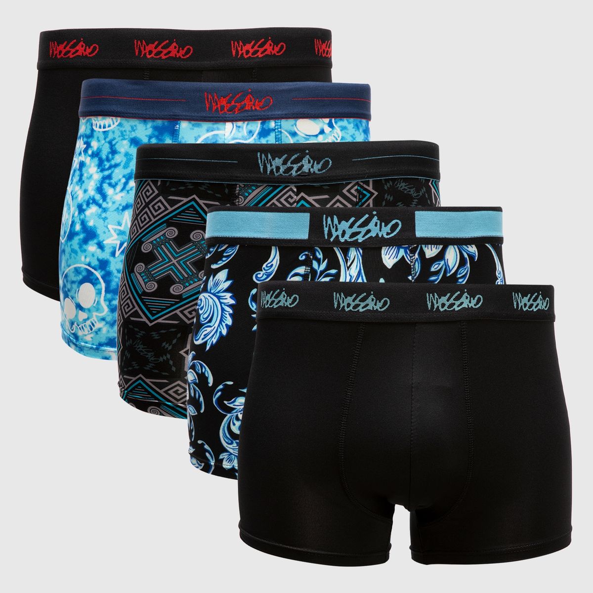 MOSSIMO - Pack De 5 Boxer Hombre Mossimo