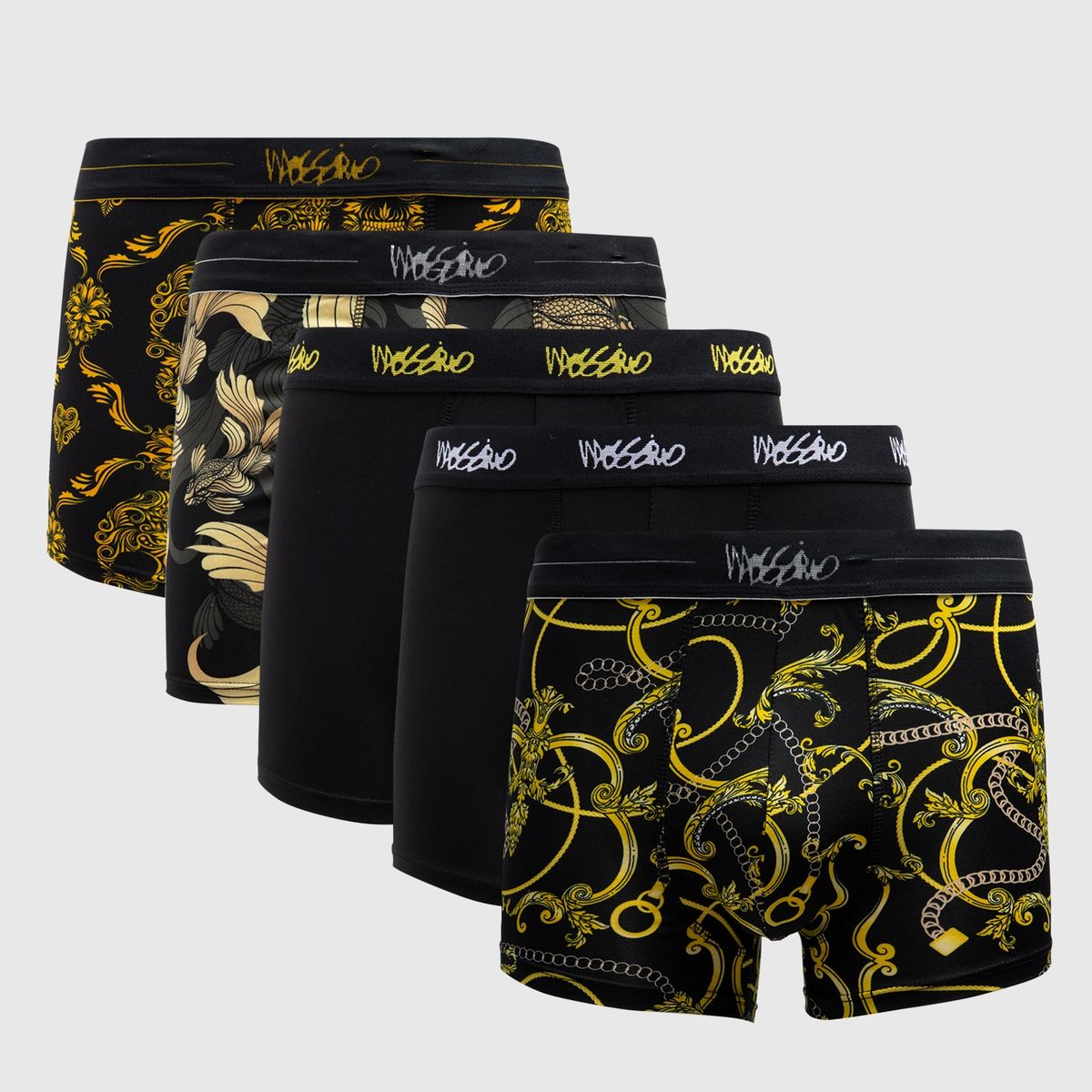 MOSSIMO - Pack De 5 Boxer Hombre Mossimo