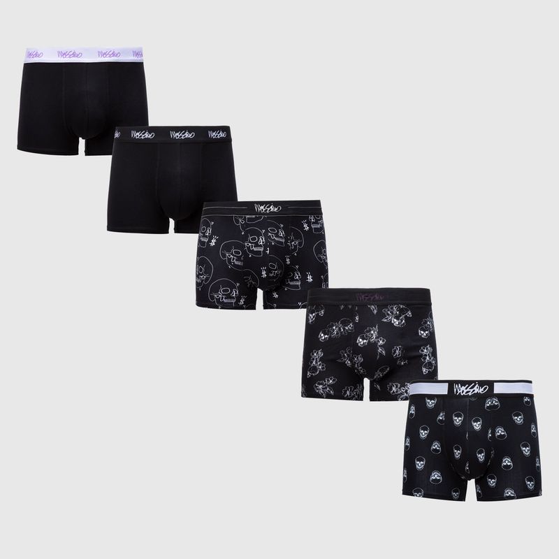 MOSSIMO - Pack De 5 Boxer Algodón Hombre Mossimo
