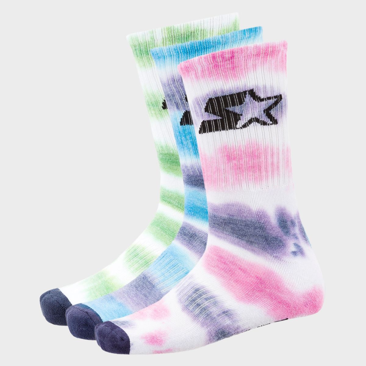 STARTER - Calcetines Deportivos Pack de 3 Hombre Starter