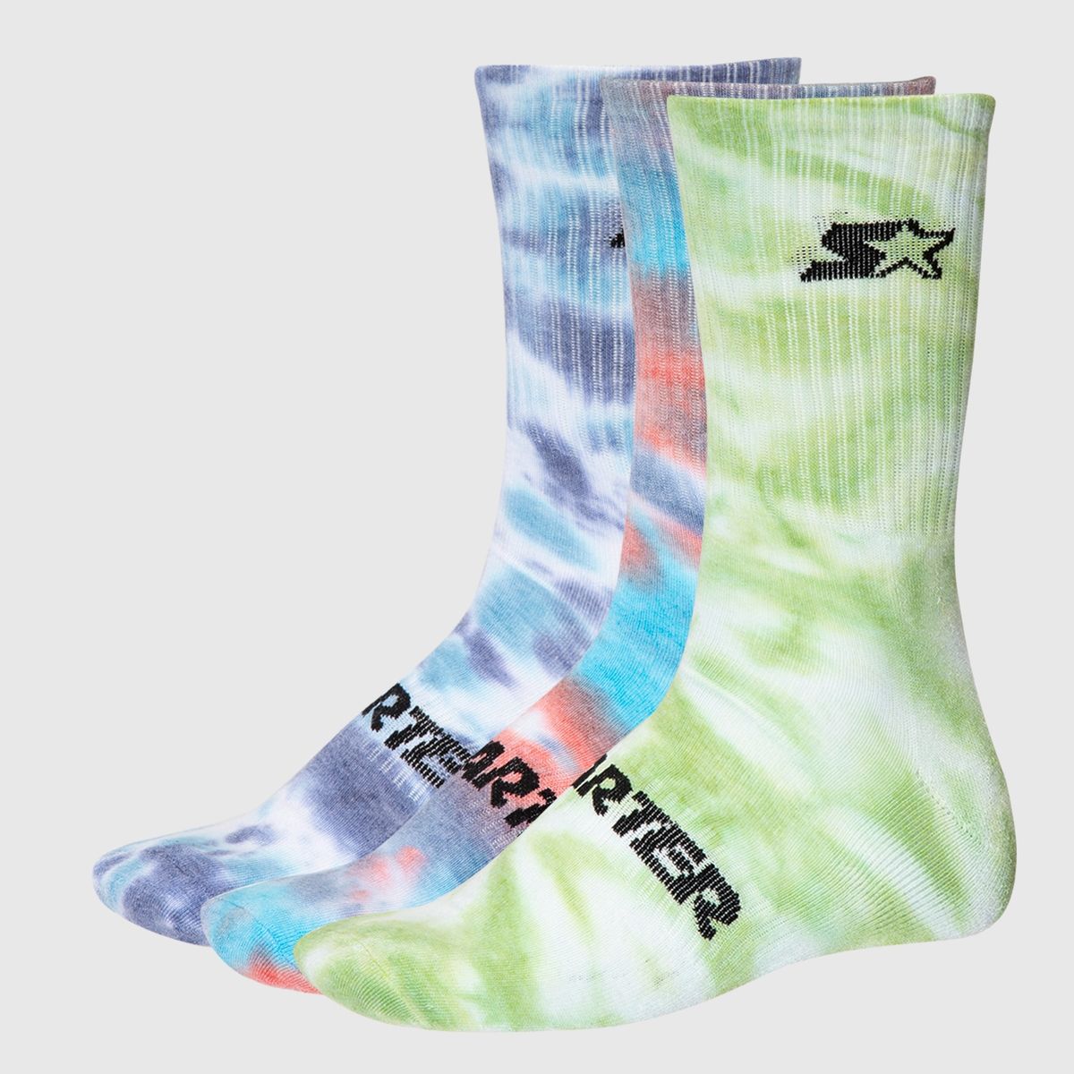 STARTER - Calcetines Deportivos Pack de 3 Hombre Starter