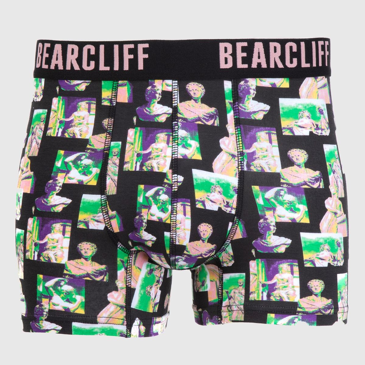 BEARCLIFF - Pack De 3 Bóxer Algodón Hombre Bearcliff