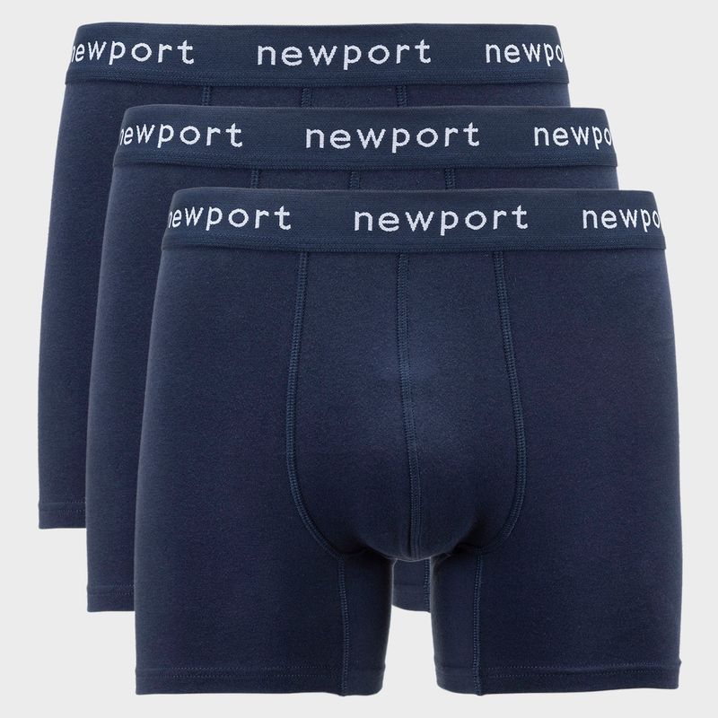 NEWPORT - Pack 3 Bóxer Hombre Newport